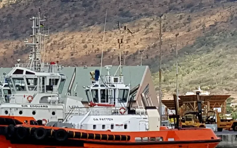 DA PATTEN General Cargo IMO 9460710
