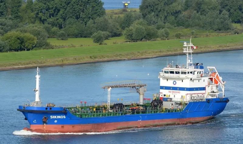 SIKINOS Tanker IMO 9460851