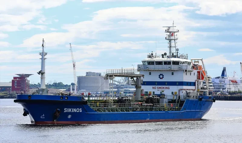 SIKINOS Tanker IMO 9460851 photo 9