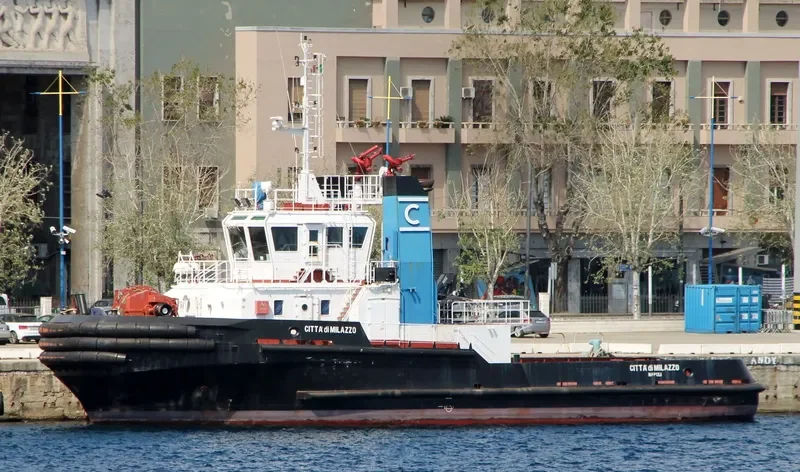 CITTA' DI MILAZZO General Cargo IMO 9461049
