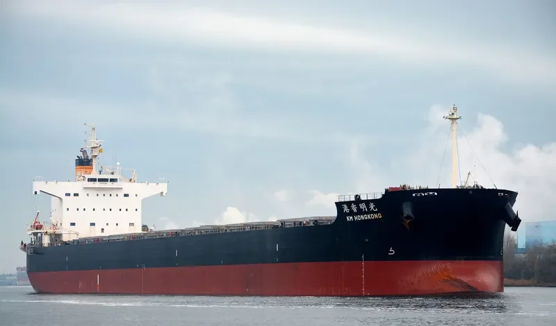 KM HONGKONG Bulk Carrier IMO 9461099 photo 2