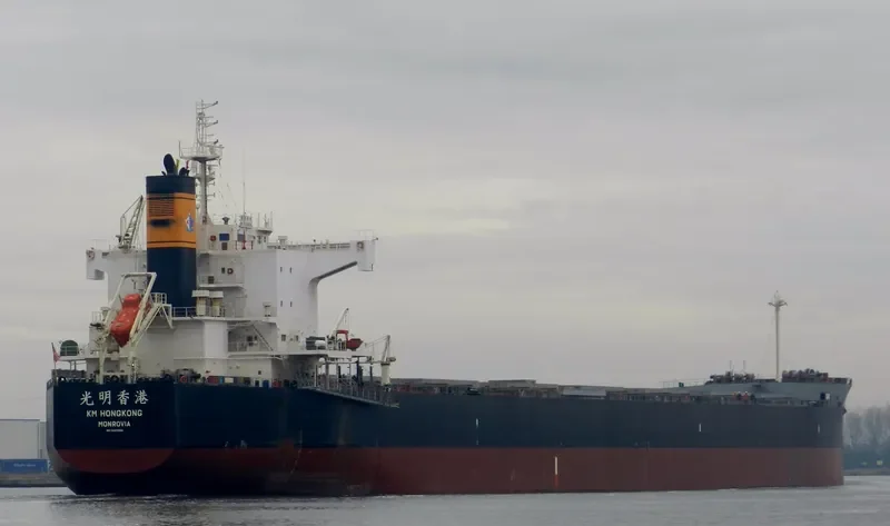 KM HONGKONG Bulk Carrier IMO 9461099 photo 3