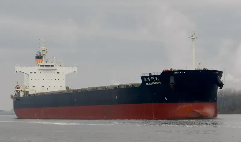 KM HONGKONG Bulk Carrier IMO 9461099 photo 4