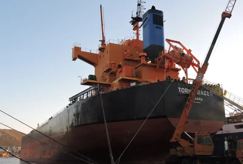 STAR TRADER Bulk Carrier IMO 9461142 photo 2