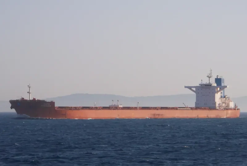CAPE SPENCER Bulk Carrier IMO 9461269 photo 2