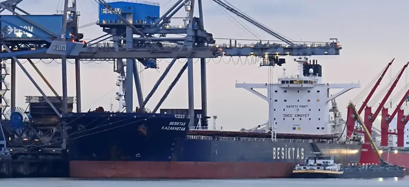 BESIKTAS KAZAKHSTAN Bulk Carrier IMO 9461271 photo 2