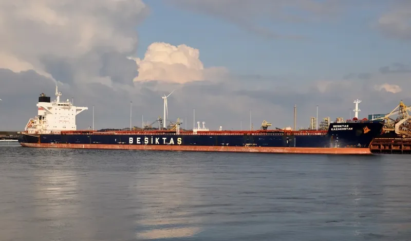 BESIKTAS KAZAKHSTAN Bulk Carrier IMO 9461271 photo 9