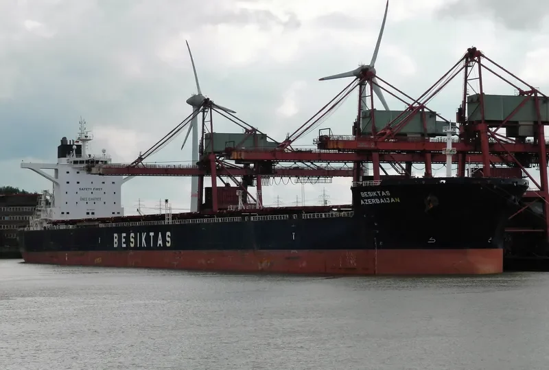 BESIKTAS AZERBAIJAN Bulk Carrier IMO 9461283 photo 5