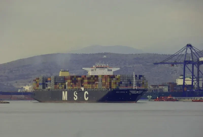 MSC ROSA M Container Ship IMO 9461398 photo 2