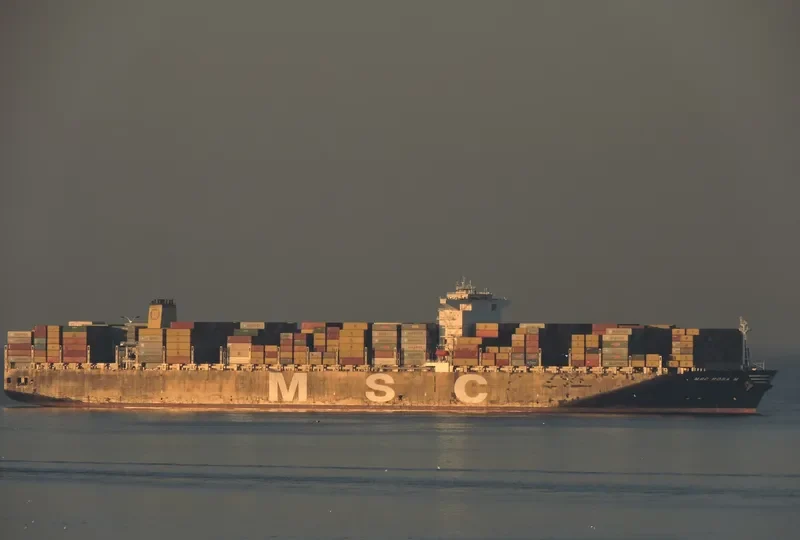 MSC ROSA M Container Ship IMO 9461398 photo 4