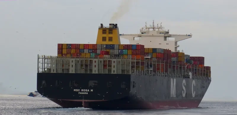 MSC ROSA M Container Ship IMO 9461398 photo 9
