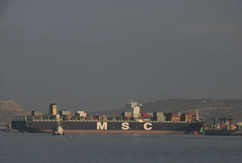 MSC DEILA Container Ship IMO 9461415 photo 9