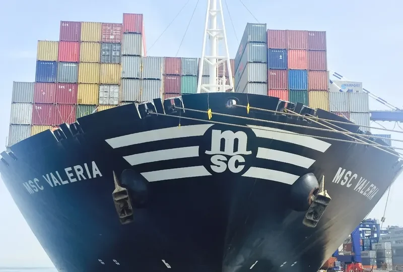 MSC VALERIA Container Ship IMO 9461439 photo 6