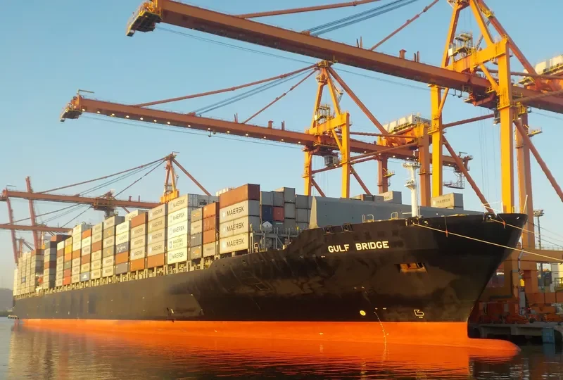 GULF BRIDGE Container Ship IMO 9461491 photo 3