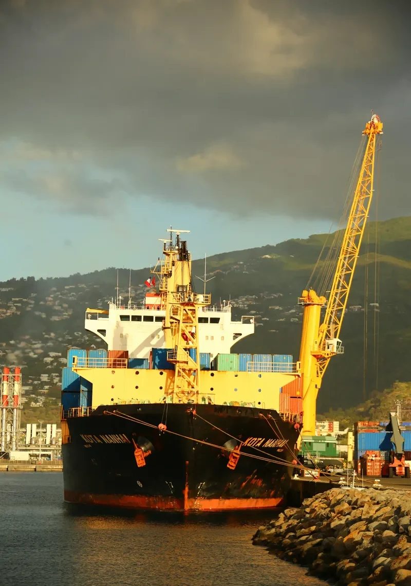 KOTA NANHAI Container Ship IMO 9461635 photo 2