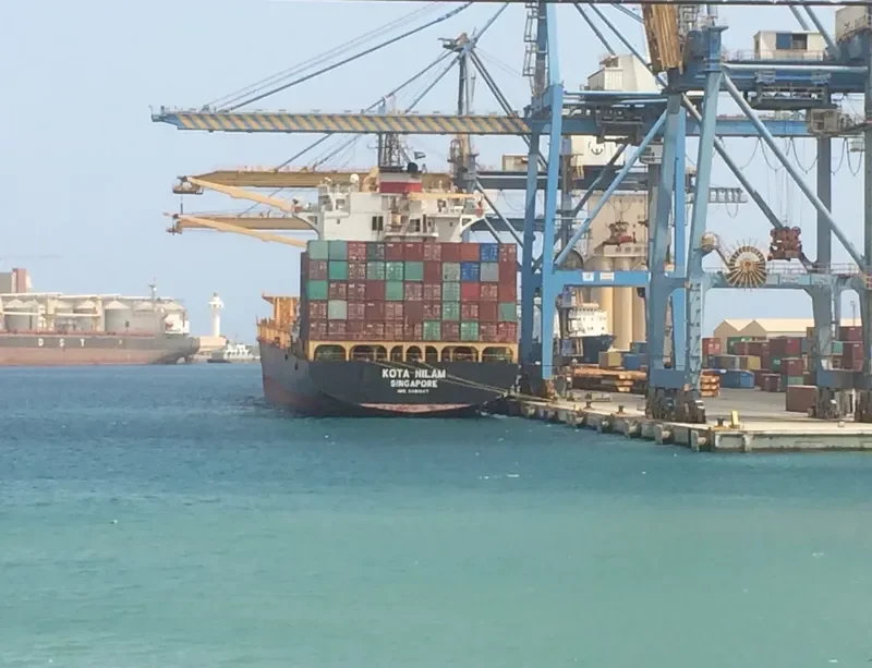KOTA NILAM Container Ship IMO 9461647