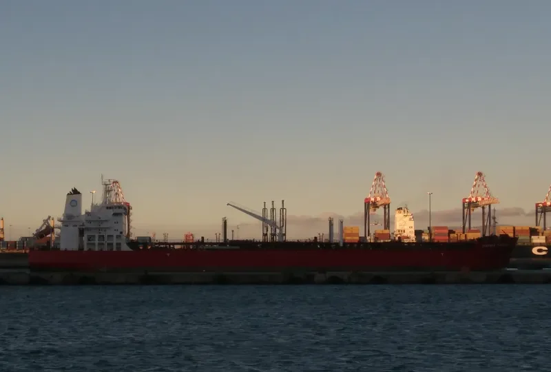 HAFNIA TAURUS Tanker IMO 9461673