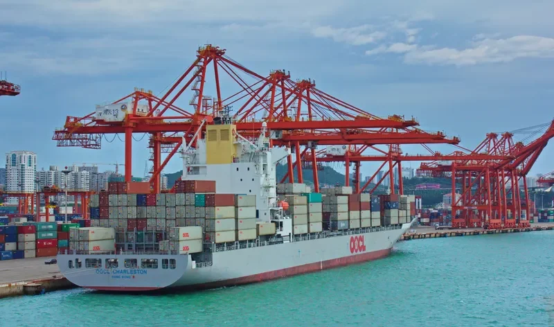 OOCL CHARLESTON Container Ship IMO 9461790 photo 5