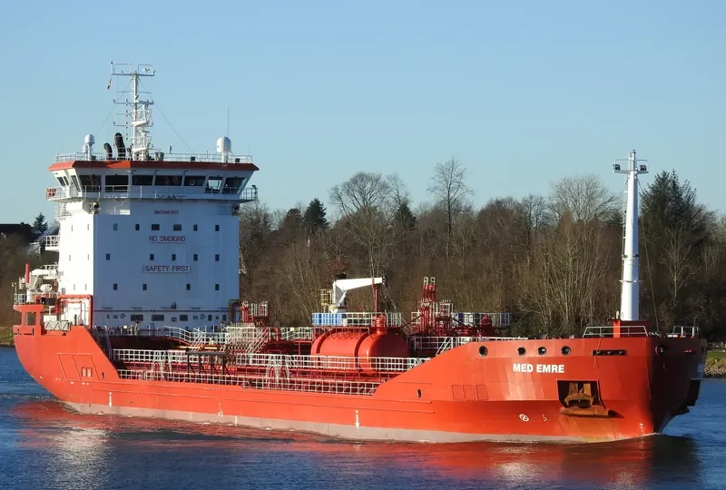 MED EMRE Tanker IMO 9461910 photo 9