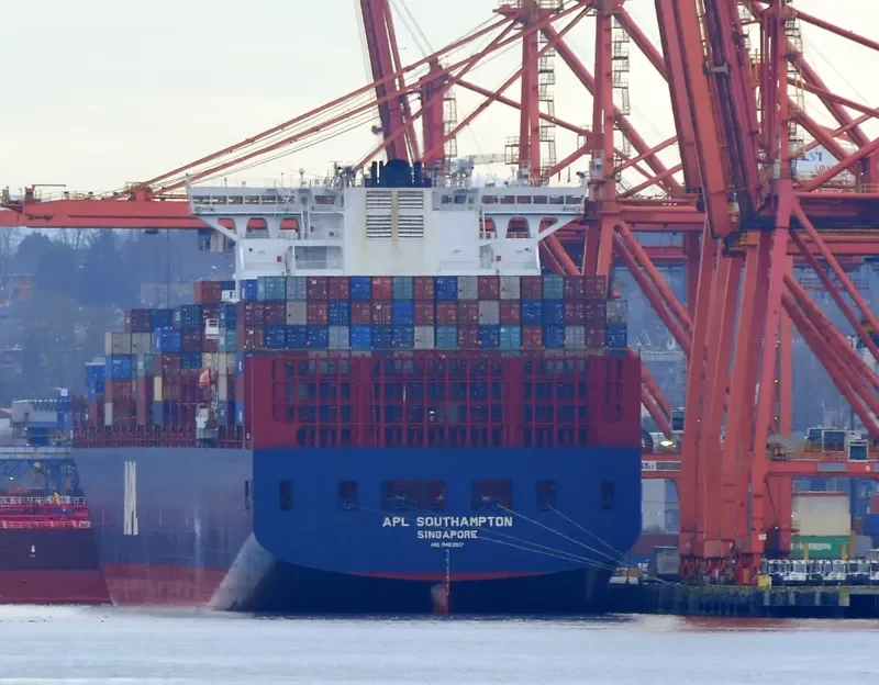 APL SOUTHAMPTON Container Ship IMO 9462017
