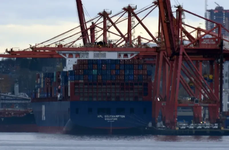 APL SOUTHAMPTON Container Ship IMO 9462017 photo 3