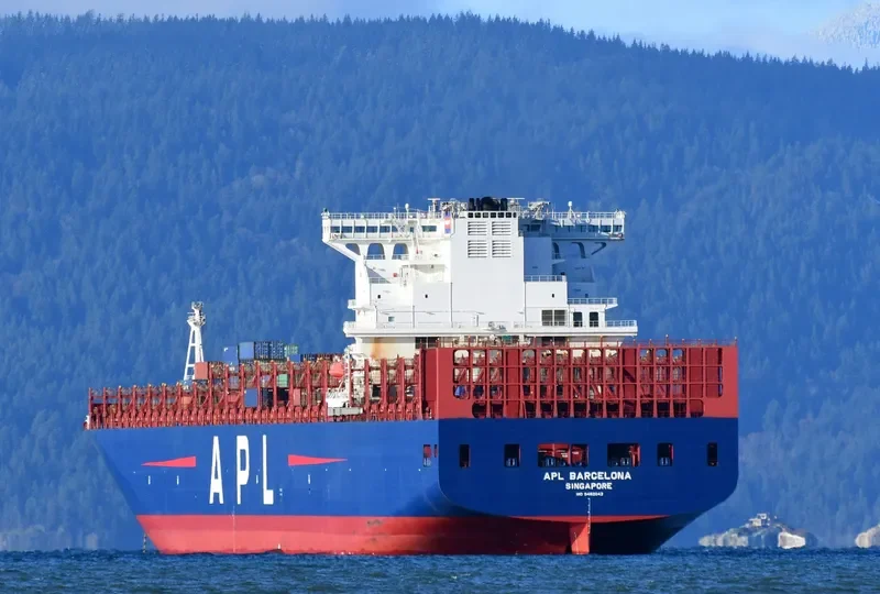 APL BARCELONA Container Ship IMO 9462043