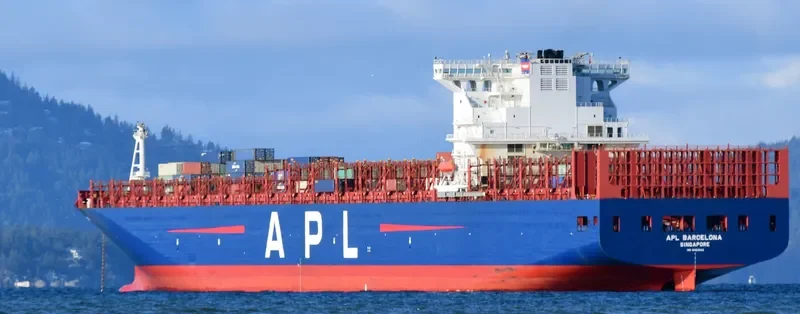 APL BARCELONA Container Ship IMO 9462043 photo 2