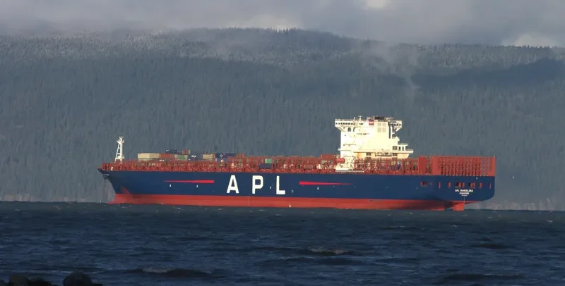 APL BARCELONA Container Ship IMO 9462043 photo 5
