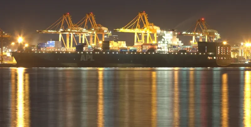 APL BARCELONA Container Ship IMO 9462043 photo 6