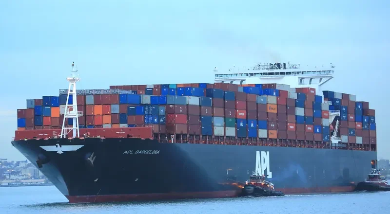 APL BARCELONA Container Ship IMO 9462043 photo 9