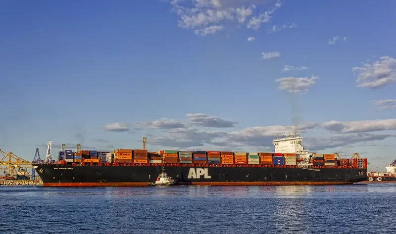 APL BARCELONA Container Ship IMO 9462043 photo 10