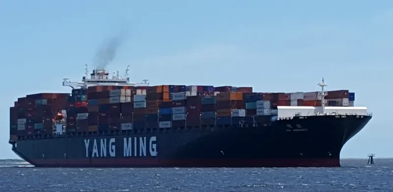 YM UBIQUITY Container Ship IMO 9462706