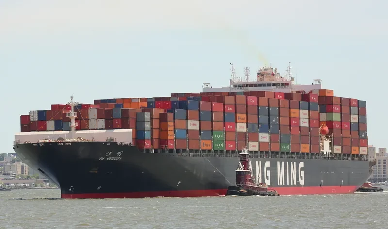 YM UBIQUITY Container Ship IMO 9462706 photo 3