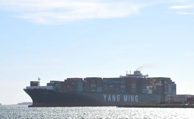 YM UNANIMITY Container Ship IMO 9462718 photo 6