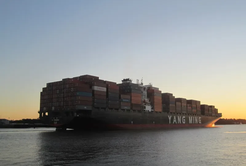 YM UPSURGENCE Container Ship IMO 9462720