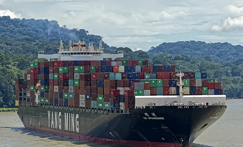 YM UPSURGENCE Container Ship IMO 9462720 photo 4