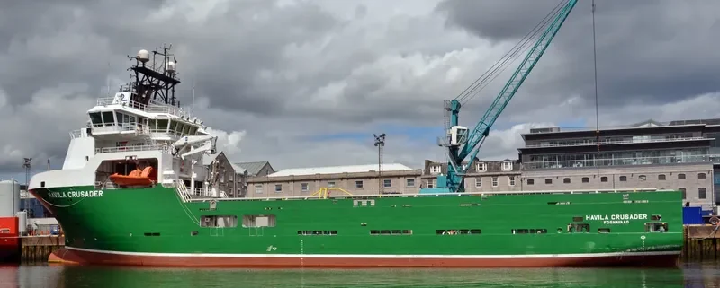 HAVILA CRUSADER Offshore Vessel IMO 9462770 photo 2