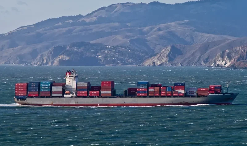 BAY BRIDGE Container Ship IMO 9463267 photo 4
