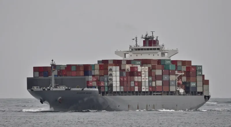 BANGKOK BRIDGE Container Ship IMO 9463279 photo 3