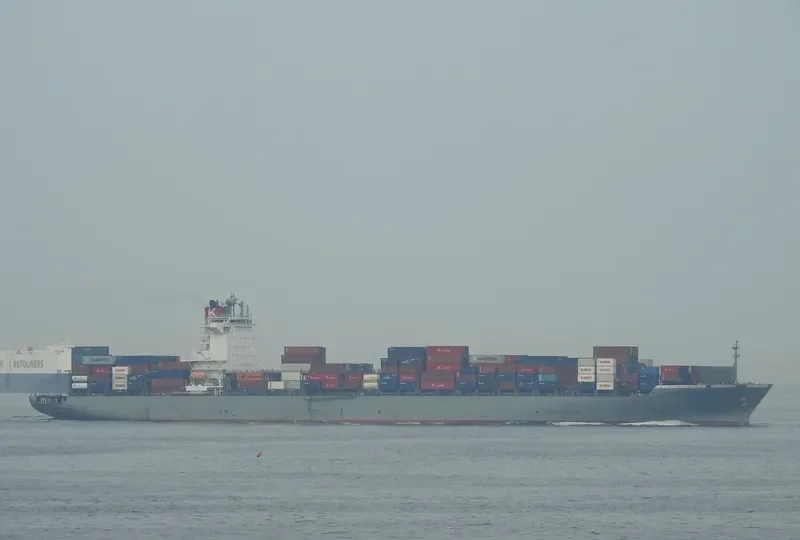 BALTIC SOUTH Container Ship IMO 9463281