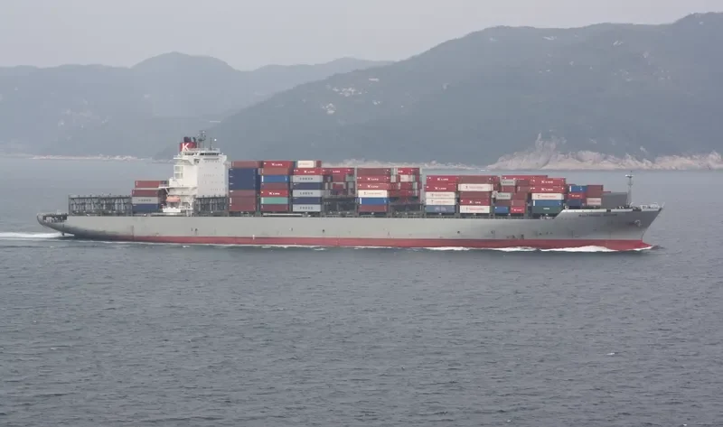 BALTIC SOUTH Container Ship IMO 9463281 photo 3