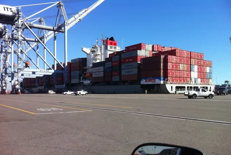 BALTIC SOUTH Container Ship IMO 9463281 photo 8