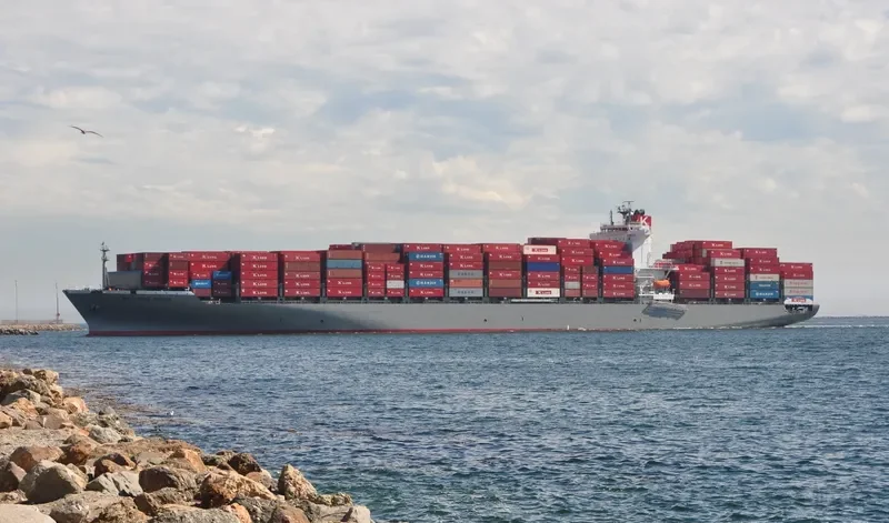 BALTIC SOUTH Container Ship IMO 9463281 photo 10