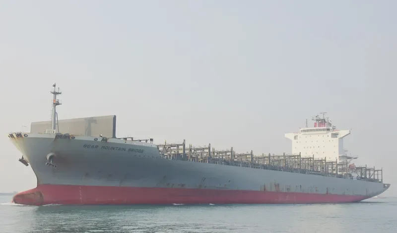 BEAR MOUNTAIN BRIDGE Container Ship IMO 9463293 photo 5