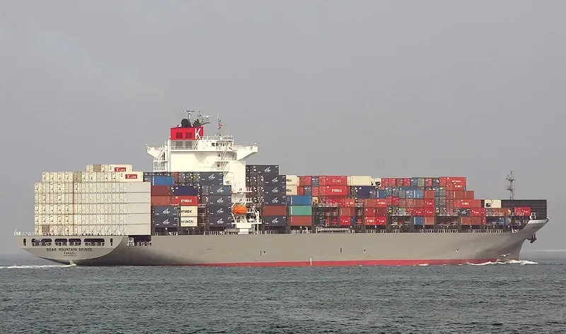 BEAR MOUNTAIN BRIDGE Container Ship IMO 9463293 photo 10