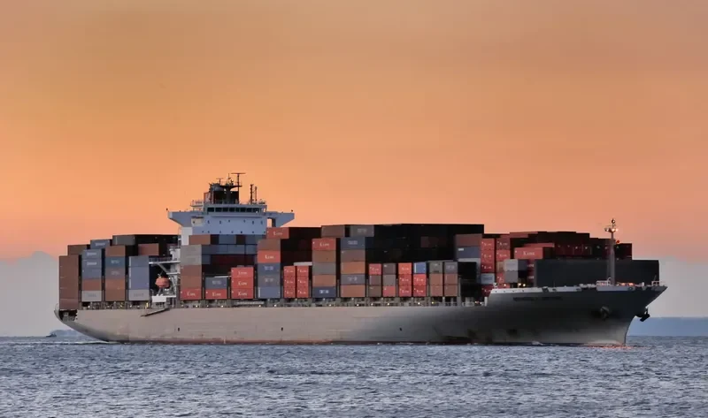 BALTIC NORTH Container Ship IMO 9463310