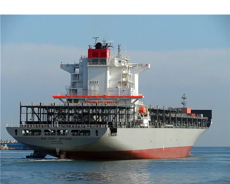 BAI CHAY BRIDGE Container Ship IMO 9463346