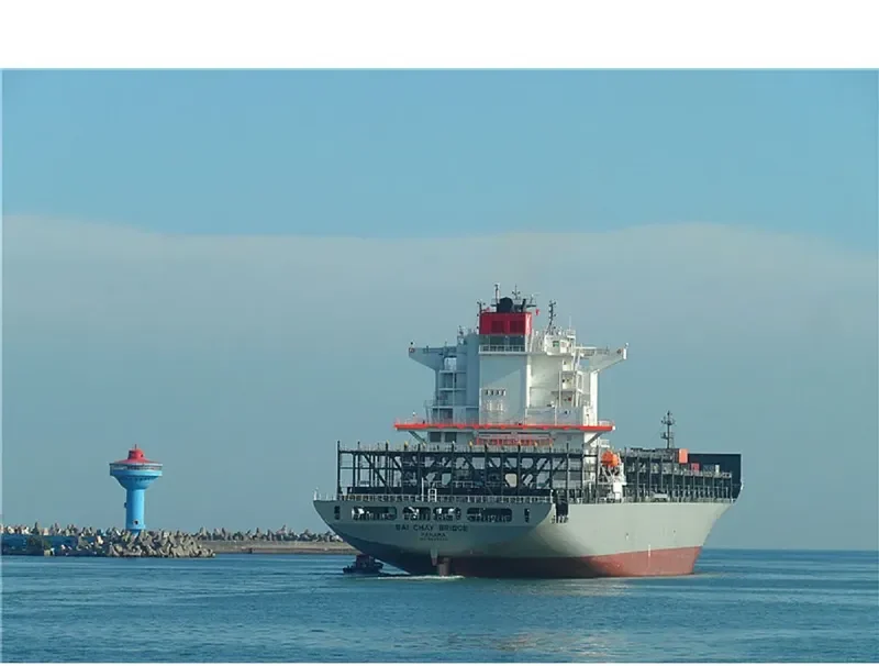 BAI CHAY BRIDGE Container Ship IMO 9463346 photo 9