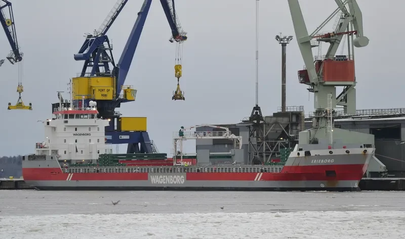 ERIEBORG General Cargo IMO 9463437