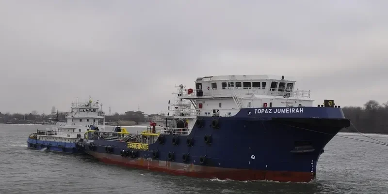 TOPAZ JUMEIRAH Multi-Purpose Vessel IMO 9463530